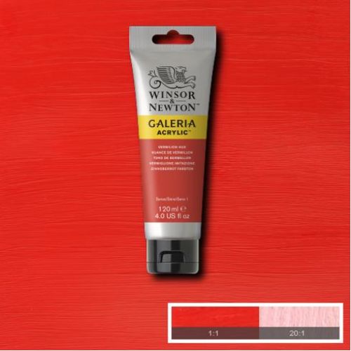 Winsor & Newton Galeria Akrilik Boya Vermilion Hue 120 Ml Winsor & Newton Galeria Akrilik Boya Vermilion Hue 120 Ml